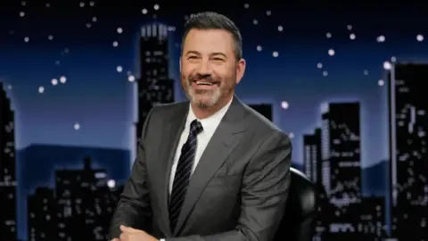 Late-night host Jimmy Kimmel indefinitely pulled from broadcast following questionable comments about Charlie Kirk