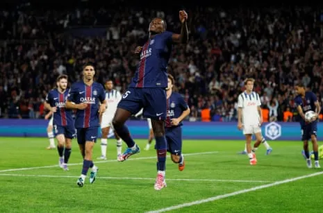 PSG Demolish Atalanta as Thuram Nets Double to Give Inter Victory against Ajax