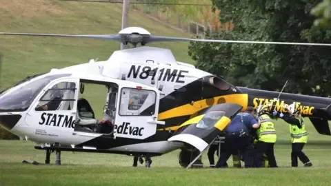 Five police shot in the state of Pennsylvania, including three in grave state