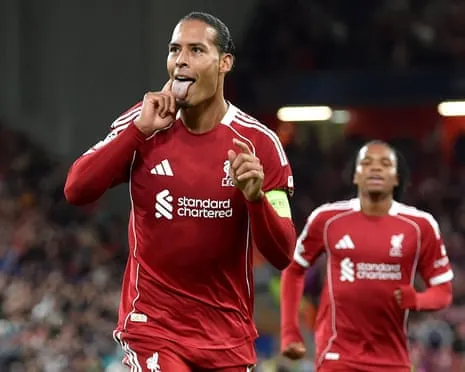 Virgil van Dijk scores last-gasp victory in clash with La Liga side