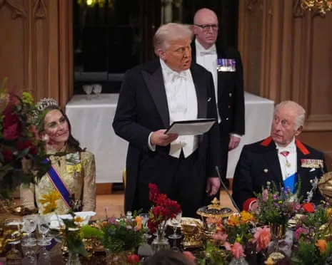 Trump Praises ‘Special’ UK-US Relationship During Historic Repeat Diplomatic Tour